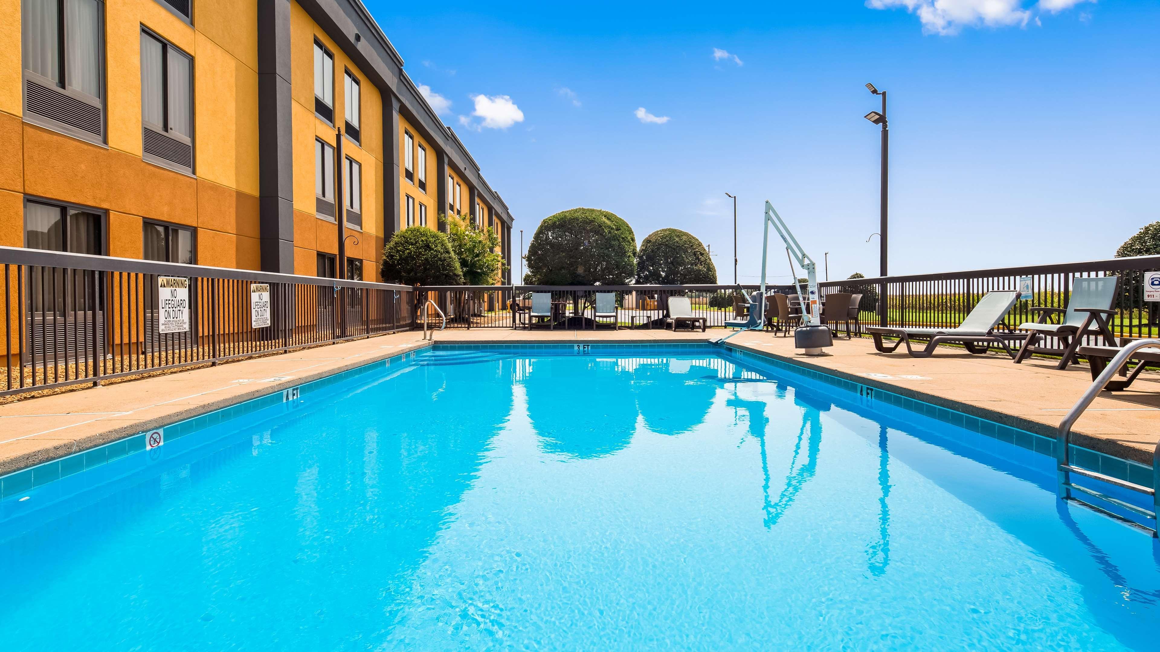 Surestay Hotel By Best Western Robinsonville Tunica Exterior foto
